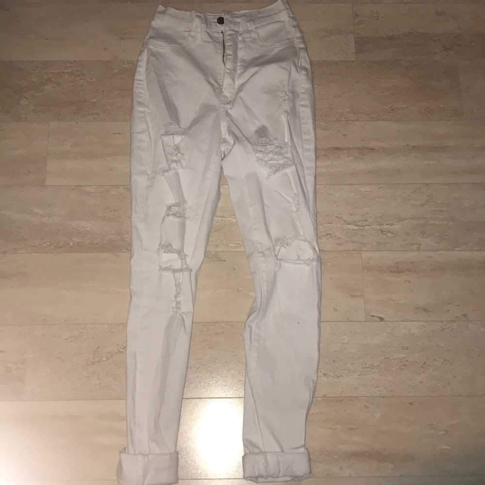 fashion nova high waisted skinny jeans